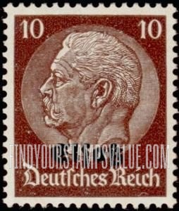 OCCUPATION - Stamps of Germany 1933-36: Overprinted in Black