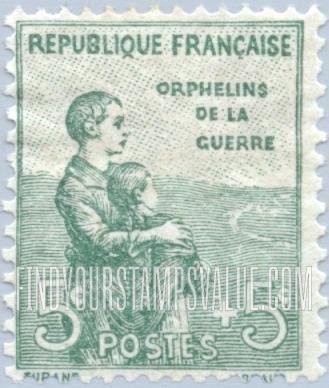 FindYourStampsValue: SEMI-POSTAL - War Orphans