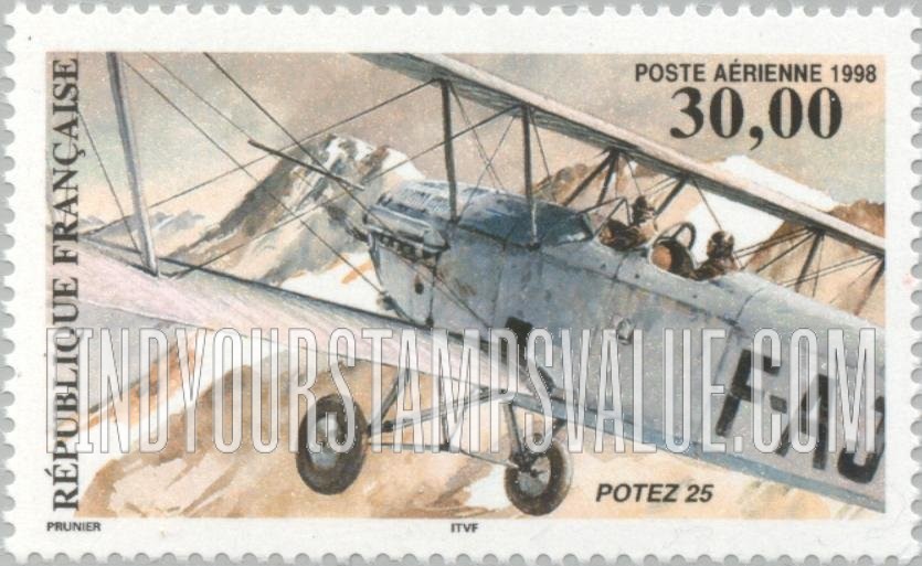 AIR POST - Potez 25