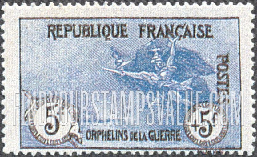 FindYourStampsValue: SEMI-POSTAL - “La Marseillaise”
