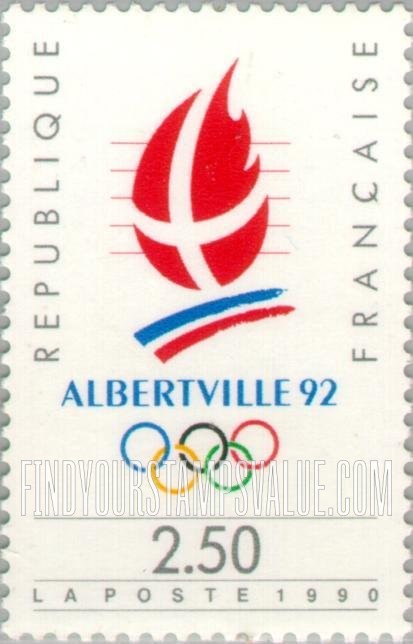 1992 Winter Olympics Albertville