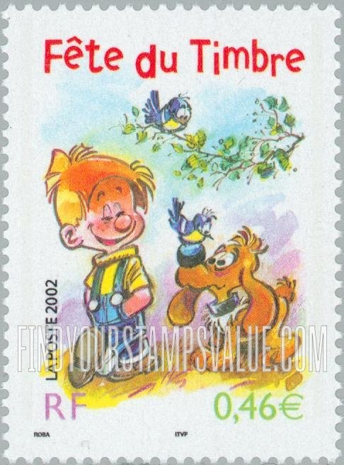 Boule and Bill, by Jean Roba: Boule, Bill, bird