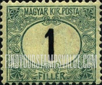 FindYourStampsValue: POSTAGE DUE STAMPS - Numeral Value