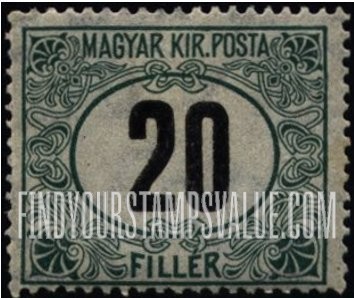 FindYourStampsValue: POSTAGE DUE STAMPS - Numeral Value