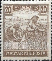 FindYourStampsValue: Harvesting Wheat