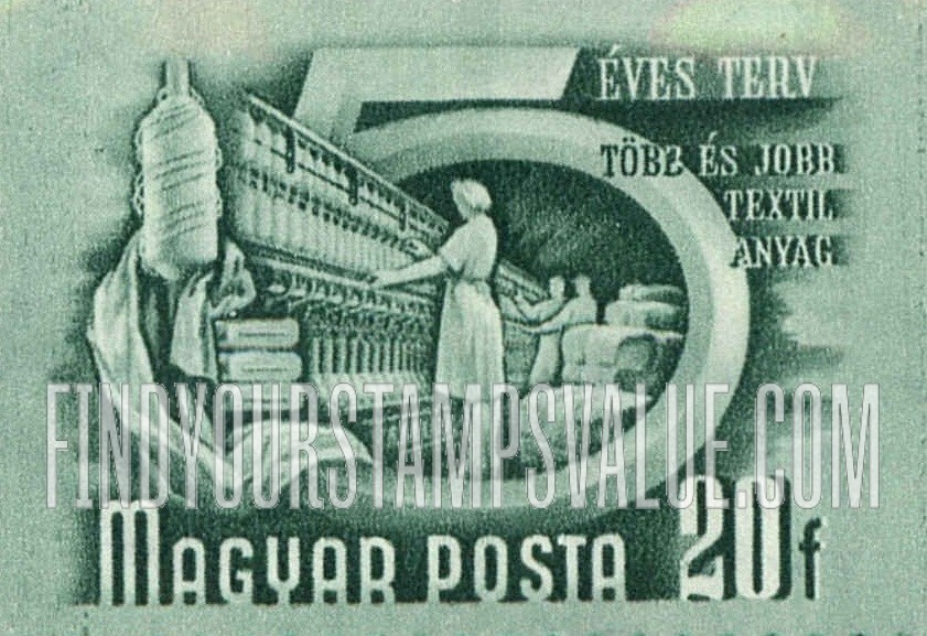 FindYourStampsValue: Textile industry