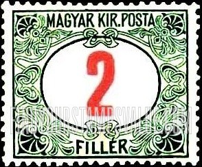 FindYourStampsValue: POSTAGE DUE STAMPS - Numeral Value