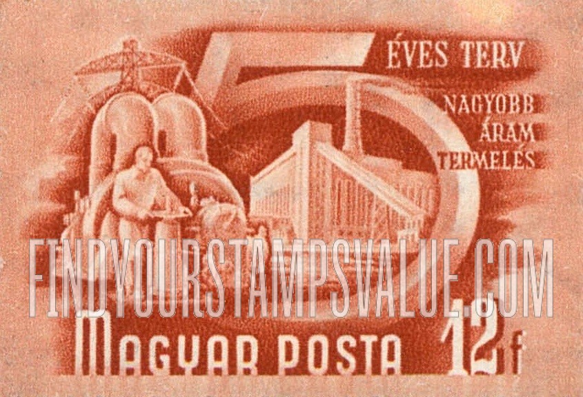 FindYourStampsValue: Power production