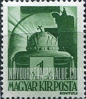 FindYourStampsValue: Crown of Saint Stephen