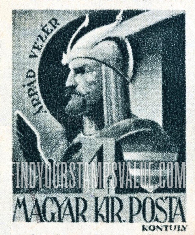 FindYourStampsValue: Portraits - Arpád