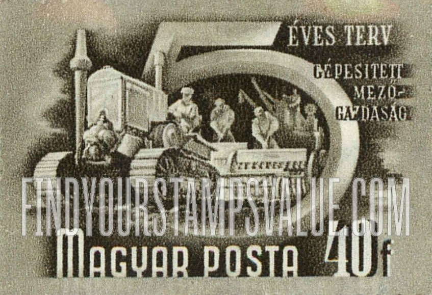 FindYourStampsValue: Mechanized agriculture