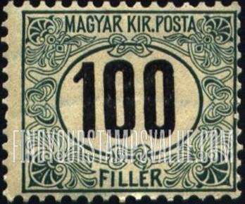 FindYourStampsValue: POSTAGE DUE STAMPS - Numeral Value