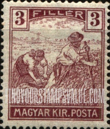 FindYourStampsValue: Harvesting Wheat