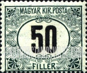 FindYourStampsValue: POSTAGE DUE STAMPS - Numeral Value