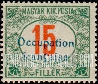 FindYourStampsValue: POSTAGE DUE STAMPS - Numeral Value: Overprinted “Occupation francaise”