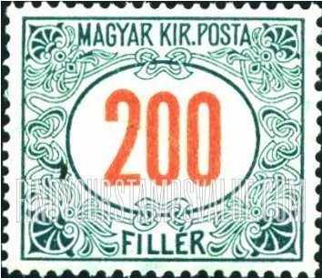 FindYourStampsValue: POSTAGE DUE STAMPS - Numeral Value