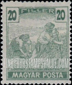 FindYourStampsValue: Harvesting Wheat