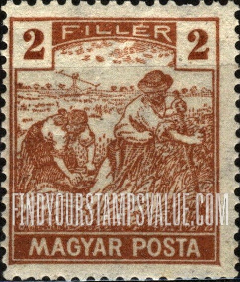 FindYourStampsValue: Harvesting Wheat