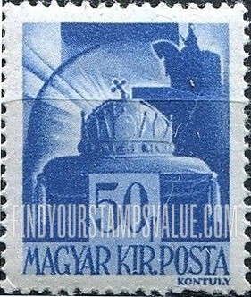 FindYourStampsValue: Crown of Saint Stephen