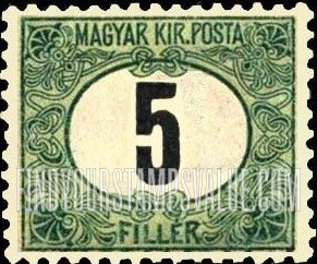 FindYourStampsValue: POSTAGE DUE STAMPS - Numeral Value