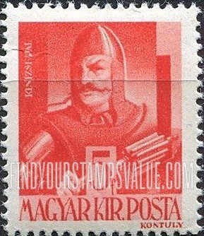 FindYourStampsValue: Portraits - Paul Kinizsi