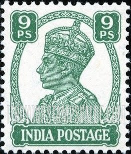 FindYourStampsValue: Empire: King George VI - साम्राज्य: राजा जॉर्ज षष्ठम्