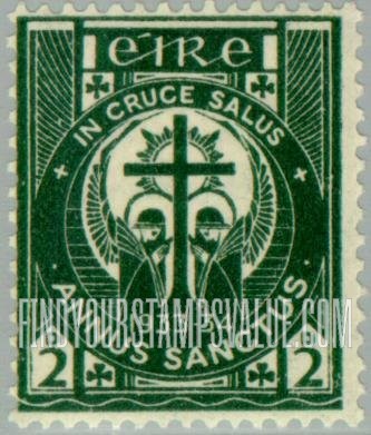 FindYourStampsValue: Adoration of the Cross