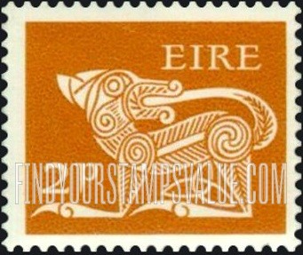 FindYourStampsValue: Dog from Ancient Brooch, County Kilkenny