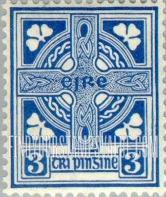 FindYourStampsValue: Celtic Cross