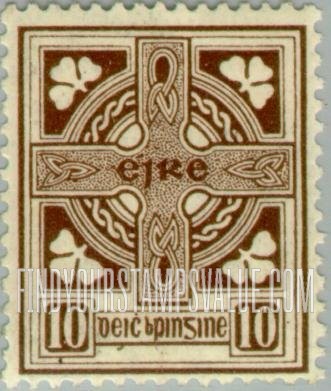 FindYourStampsValue: Celtic Cross