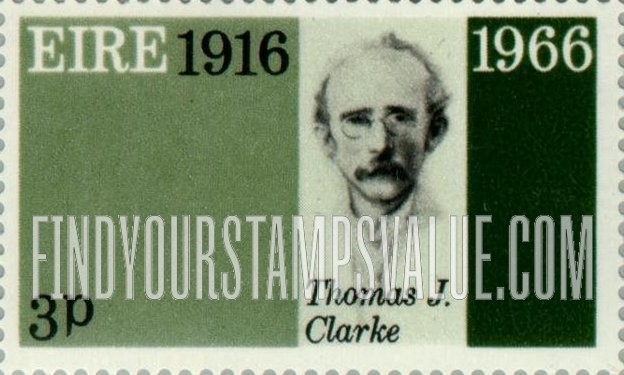 FindYourStampsValue: Thomas J. Clarke