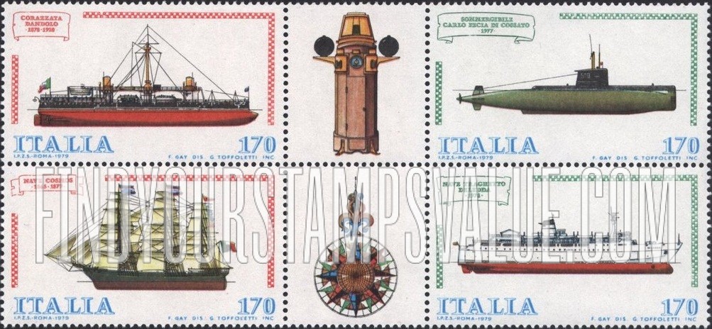 FindYourStampsValue: Ship Type of 1977