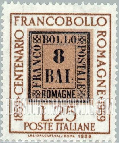 Stamp of Romagna