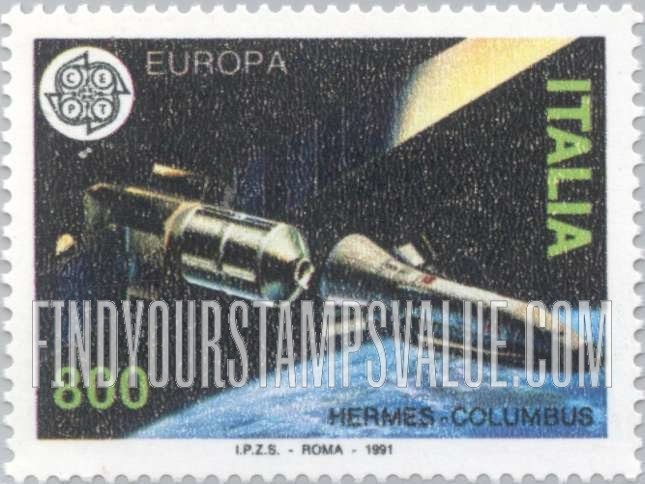 Europa: Hermes space shuttle