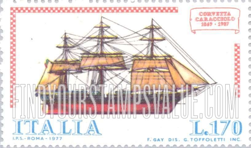 Italian Ships: Corvette Caracciolo