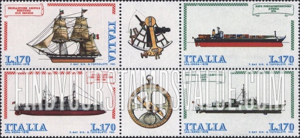FindYourStampsValue: Ship Type of 1977