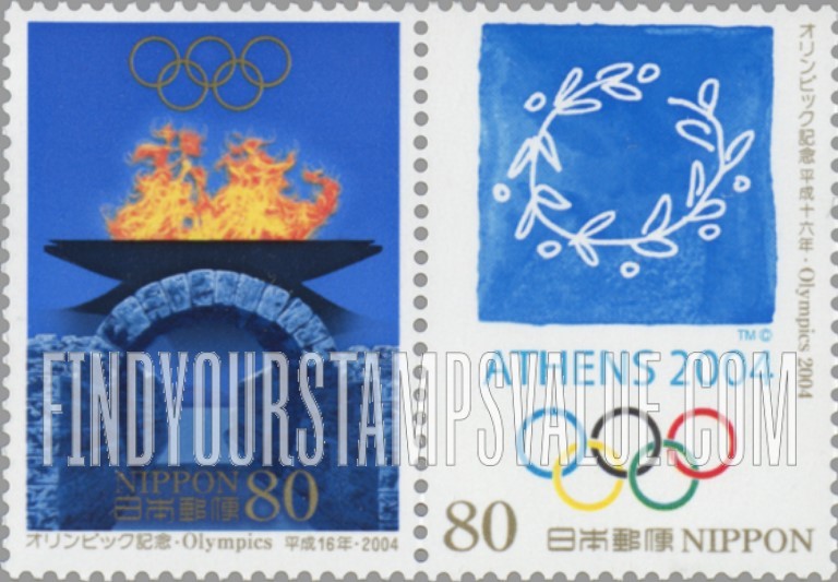 2004 Summer Olympics, Athens - オリンピック記念
