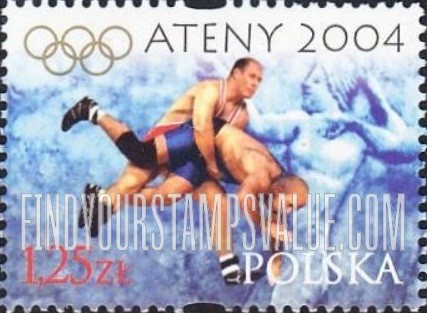 2004 Summer Olympics, Athens: Wrestling