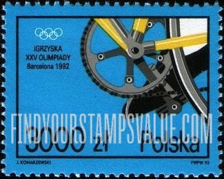 Olympics Type of 1992: Cycling