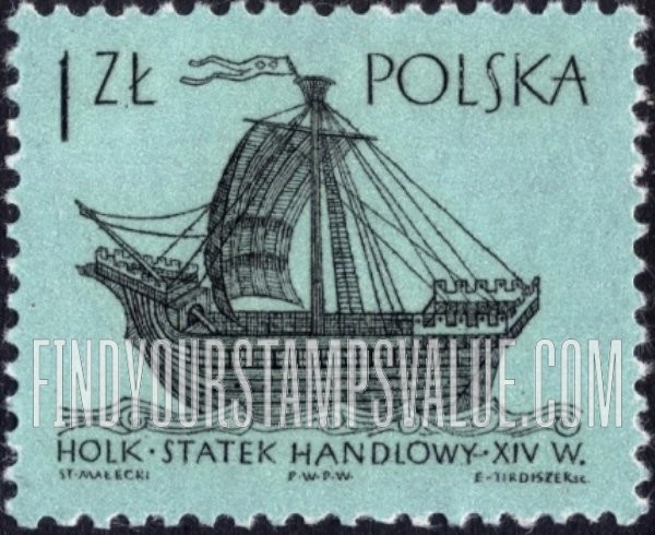 Ancient Ships: 14th century “Holk”