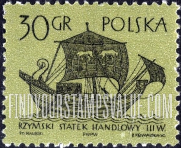 Ancient Ships: 3rd century merchantman