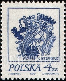 FindYourStampsValue: Flowers: Cornflowers