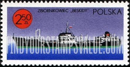 Polish Ships: Tanker Beskidy