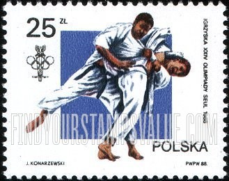 1988 Summer Olympics, Seoul: Judo