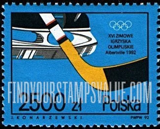 1992 Winter Olympics, Albertville: Hockey