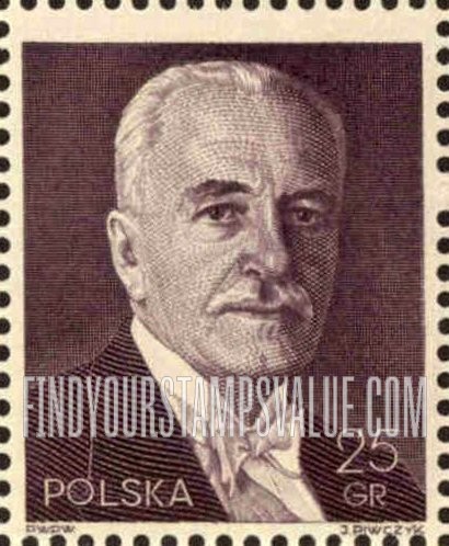 FindYourStampsValue: President Moscicki