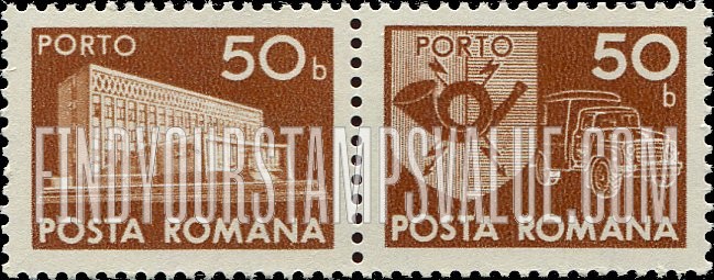 FindYourStampsValue: POSTAGE DUE STAMPS - Symbols of Communications