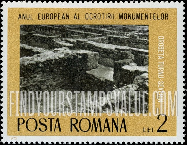Roman Monuments: Excavated Roman city, Turnu-Severin
