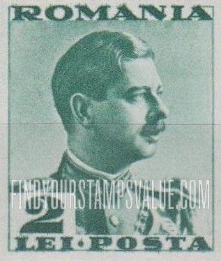FindYourStampsValue: King Carol II