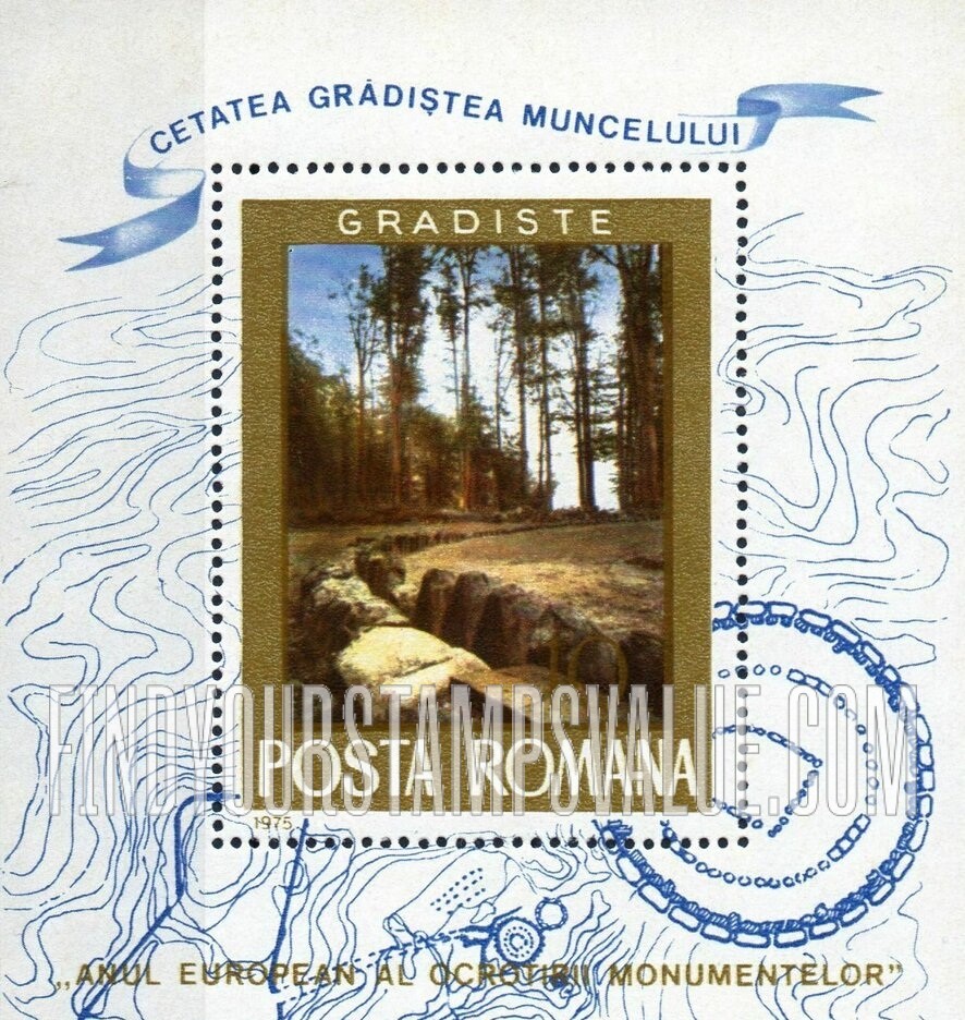 Roman Monuments: Roman fortifications, vertical